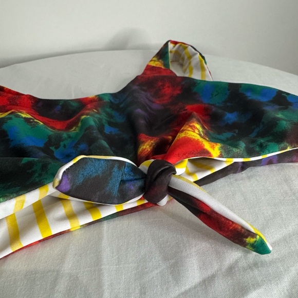 Treasure & Bond Reversible Kids Two-Piece Swimsuit Nordstrom - Picture 9 of 11